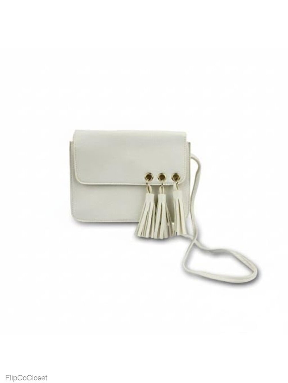 Vegan Leather Crossbody Bag Adjustable Strap Sling Purse